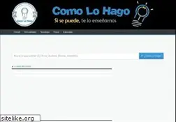 Sites similar to comolohago.cl