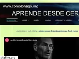 Sites similar to comolohago.org