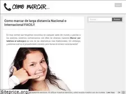 Sites similar to comomarcar.net