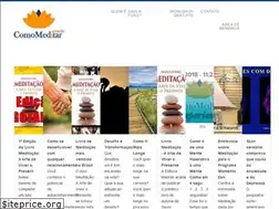 Sites similar to comomeditar.com.br