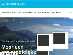 Sites similar to comomeeritalie.nl
