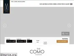 Sites similar to comomelbourne.com.au