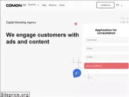 Sites similar to comon.agency