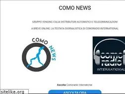 Sites similar to comonews.it