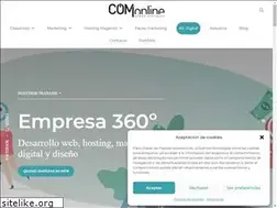 Sites similar to comonline.es