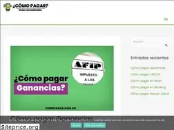 Sites similar to comopagar.com.ar