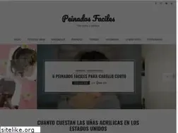 Sites similar to comopeinadofaciles.com