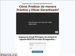 Sites similar to comopredicarelevangelio.com