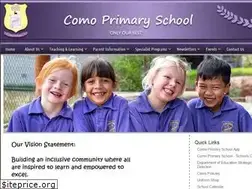 Sites similar to comoprimaryschool.wa.edu.au