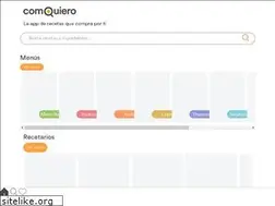 Sites similar to comoquiero.net