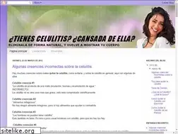 Sites similar to comoquitar-lacelulitis.blogspot.com