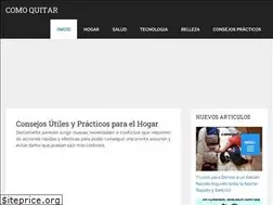 Sites similar to comoquitar.club