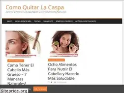 Sites similar to comoquitarlacaspa.org