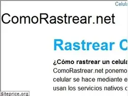 Sites similar to comorastrear.net