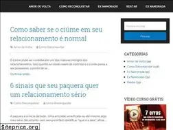 Sites similar to comoreconquistar.com.br