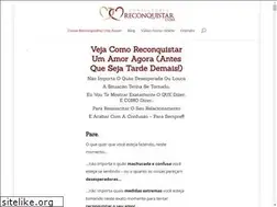 Sites similar to comoreconquistarumamor.com.br