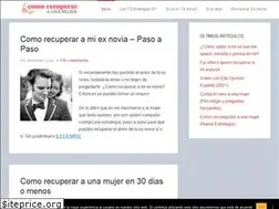 Sites similar to comorecuperaraunamujer.com