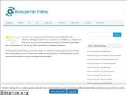 Sites similar to comorecuperarfotos.com