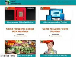 Sites similar to comorecuperarlo.org