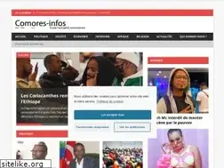 Sites similar to comores-infos.net