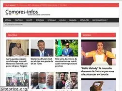 Sites similar to comoresinfos.net
