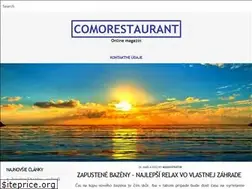 Sites similar to comorestaurant.cz