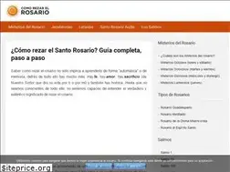 Sites similar to comorezarelrosario.com