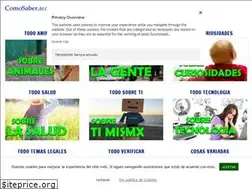 Sites similar to comosaber.blog