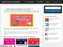 Sites similar to comosaberminumero.click