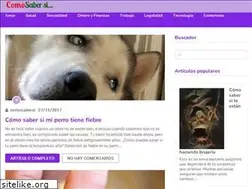 Sites similar to comosabersi.net