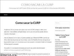 Sites similar to comosacarlacurp.com