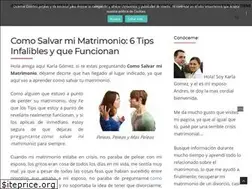 Sites similar to comosalvarmimatrimonioya.com
