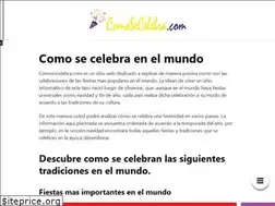 Sites similar to comosecelebra.com