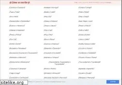 Sites similar to comoseescribe.net