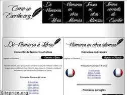 Sites similar to comoseescribe.org