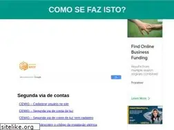 Sites similar to comosefazisto.com.br