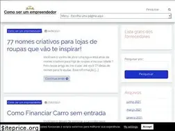 Sites similar to comoserumempreendedor.com