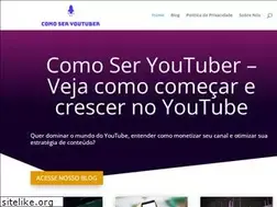 Sites similar to comoseryoutuber.com.br