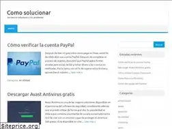 Sites similar to comosolucionar.es