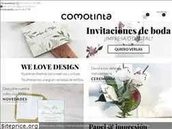 Sites similar to comotinta.com