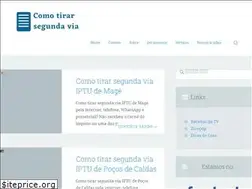 Sites similar to comotirarsegundavia.com.br