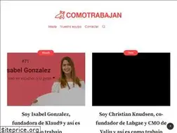 Sites similar to comotrabajan.com