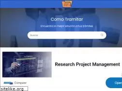 Sites similar to comotramitar.com