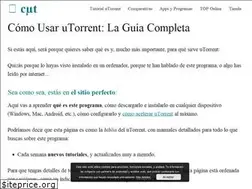 Sites similar to comousarutorrent.com