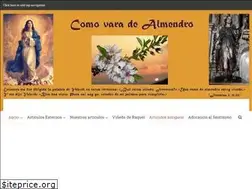 Sites similar to comovaradealmendro.es