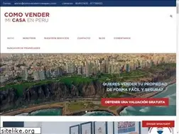 Sites similar to comovendermicasaperu.com