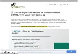 Sites similar to comoverfutbolgratis.com