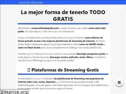 Sites similar to comovertodogratis.com