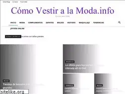 Sites similar to comovestiralamoda.info