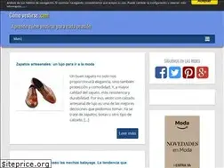 Sites similar to comovestirse.com
